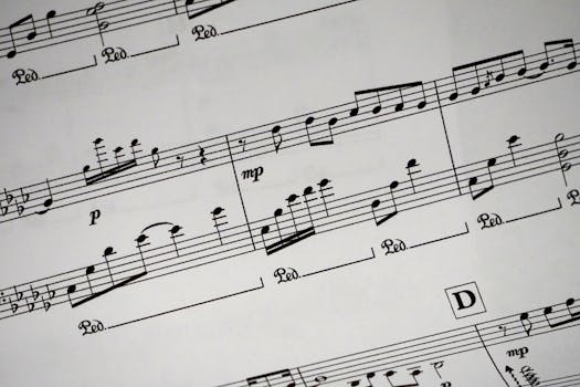 historical evolution of music notation