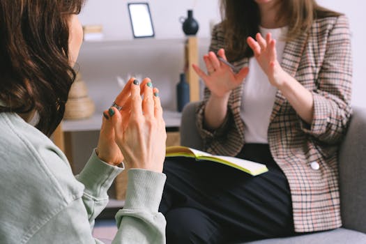 musicians in therapy session