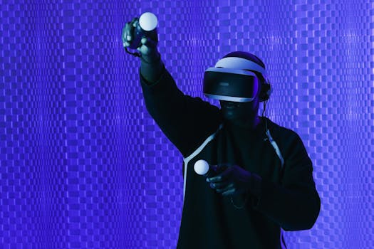 immersive virtual concert experience