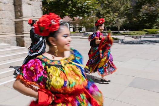 dancers performing to different tempos