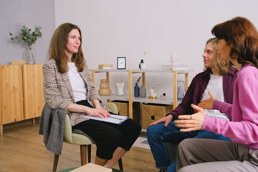 image of a group music therapy session